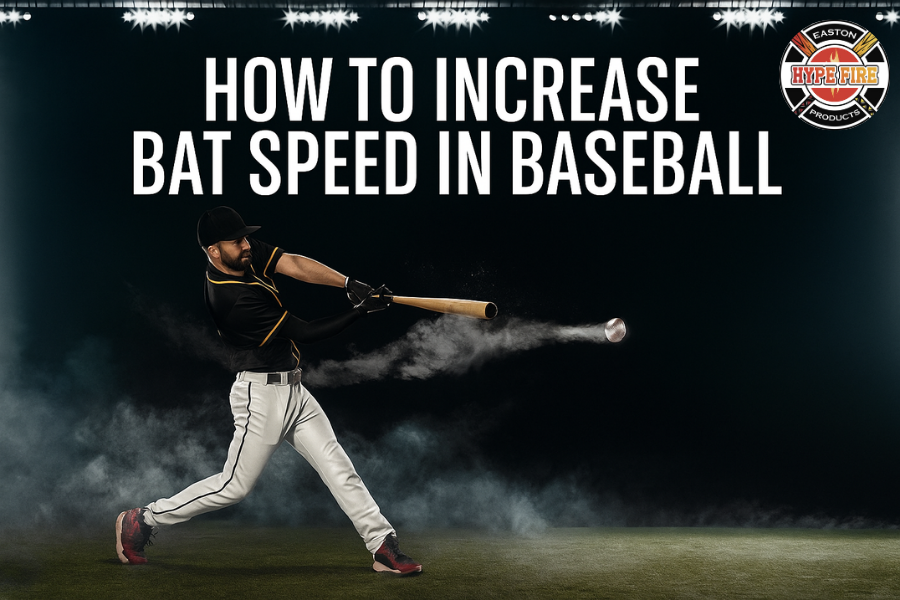 Visual guide on increasing bat speed in baseball, showcasing effective exercises and strategies for improvement