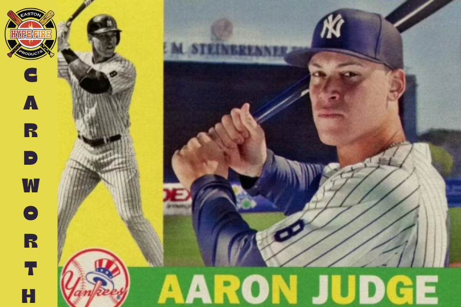 How Much Is a Aaron Judge Rookie Card Worth