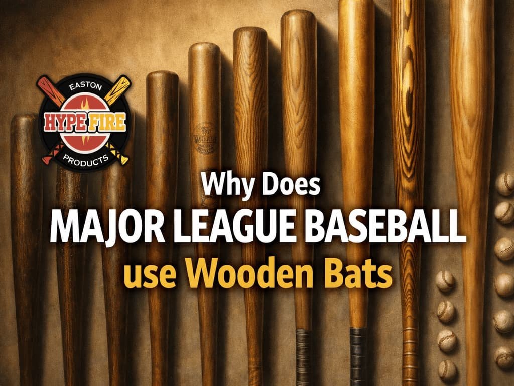 Why Major League Baseball use Wooden Bats